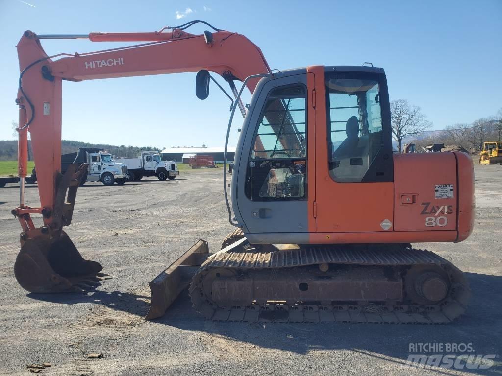 Hitachi ZX80 Raupenbagger