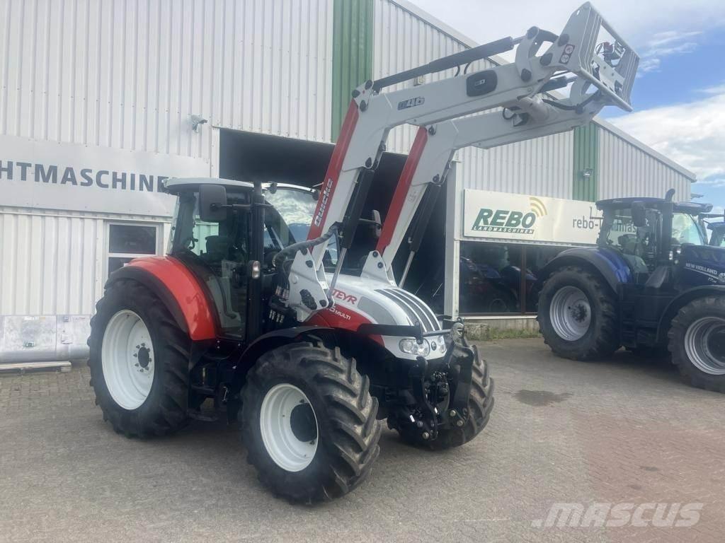 Steyr 4105 Multi Traktoren