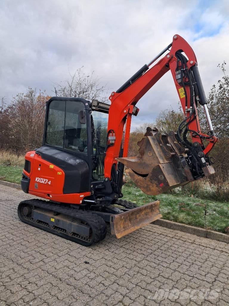 Kubota KX 027-4 Minibagger < 7t