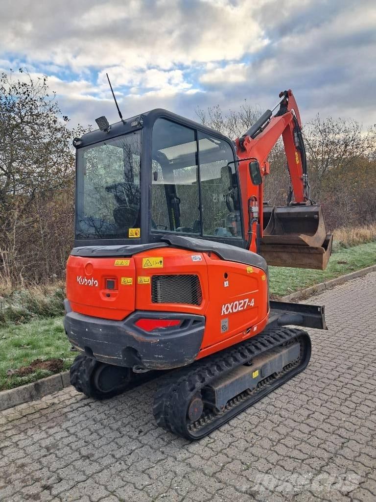 Kubota KX 027-4 Minibagger < 7t