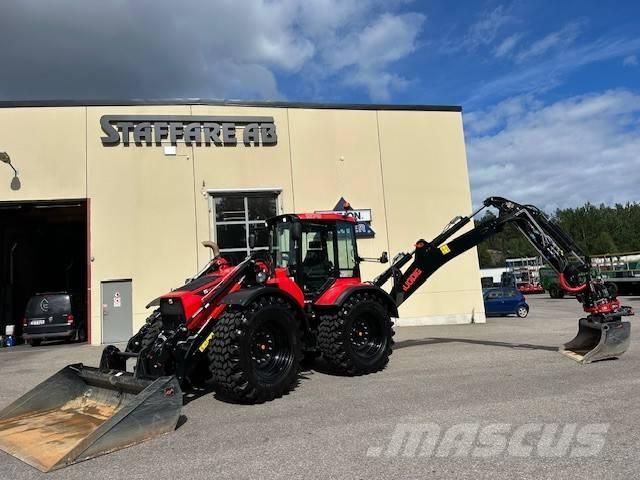 Huddig 1370 City Baggerlader