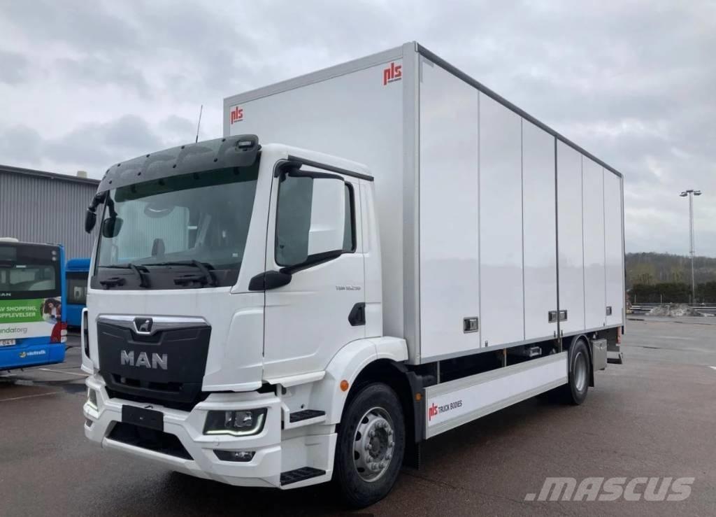 MAN TGM 18.290 4X2 Kofferaufbau