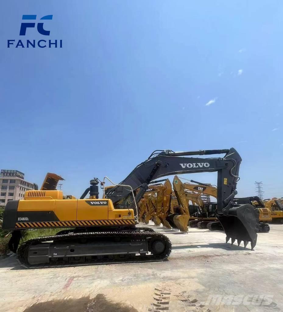 Volvo 480 Raupenbagger