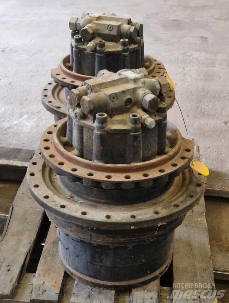 Hitachi ZX 300 Ketten