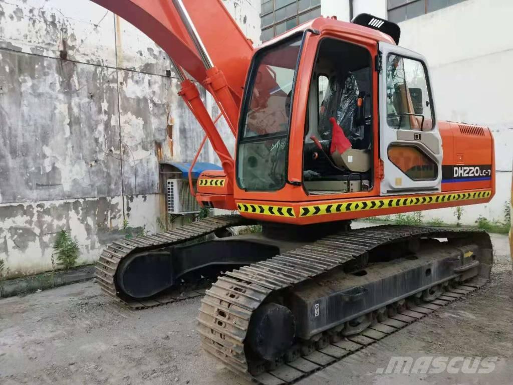 Doosan DH 220 LC-7 Raupenbagger