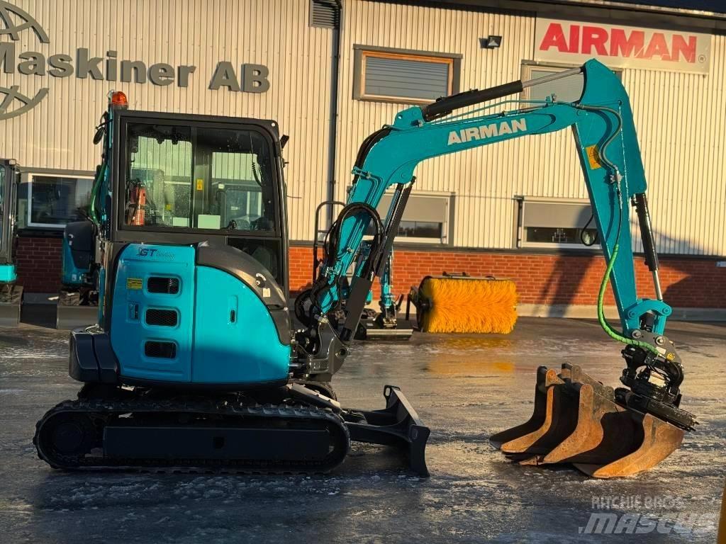 Airman AX 38 U-6 Minibagger < 7t