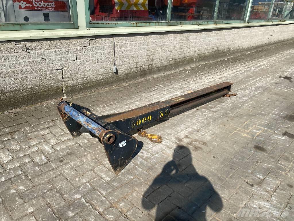 Manitou Verlenggiek Teleskoplader