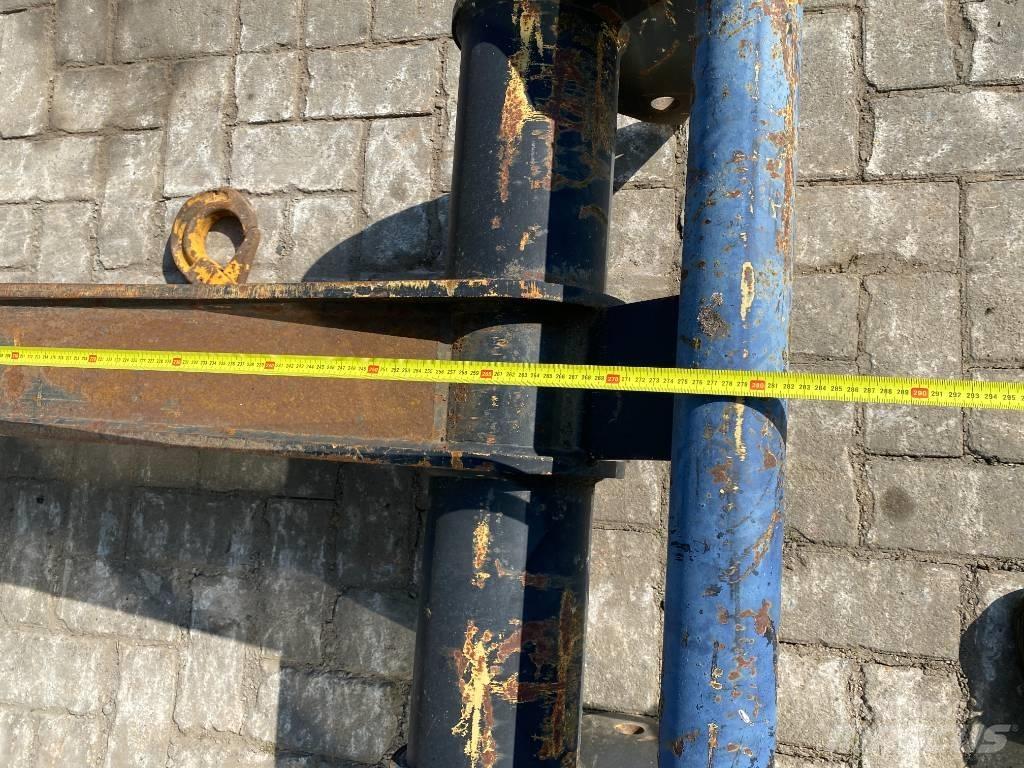 Manitou Verlenggiek Teleskoplader