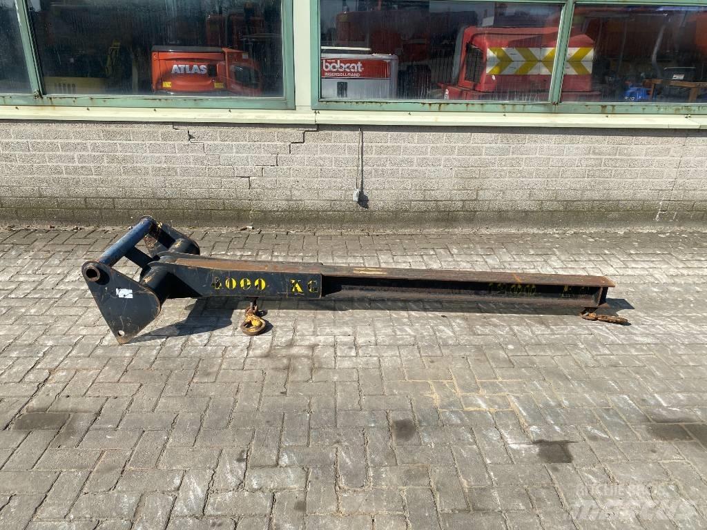 Manitou Verlenggiek Teleskoplader