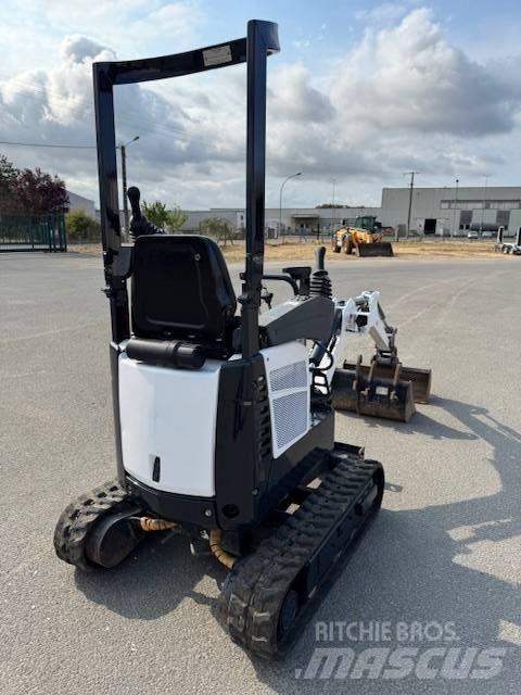 Bobcat E 10z Minibagger < 7t