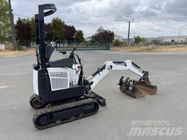 Bobcat E 10z Minibagger < 7t