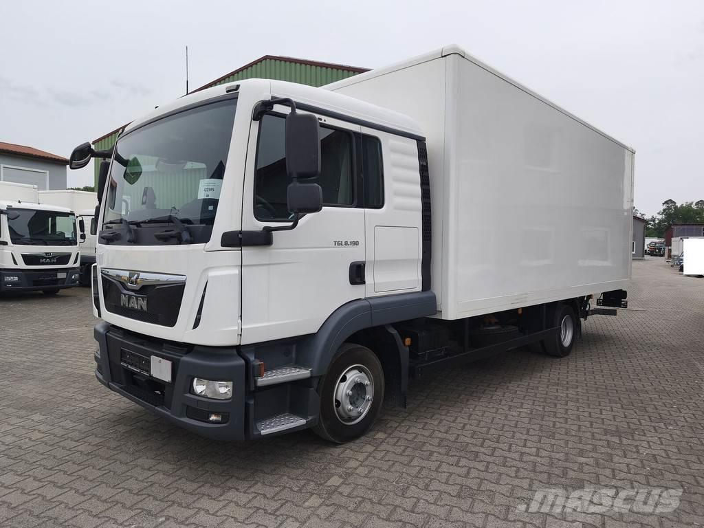 MAN TGL 8.190 Kofferaufbau