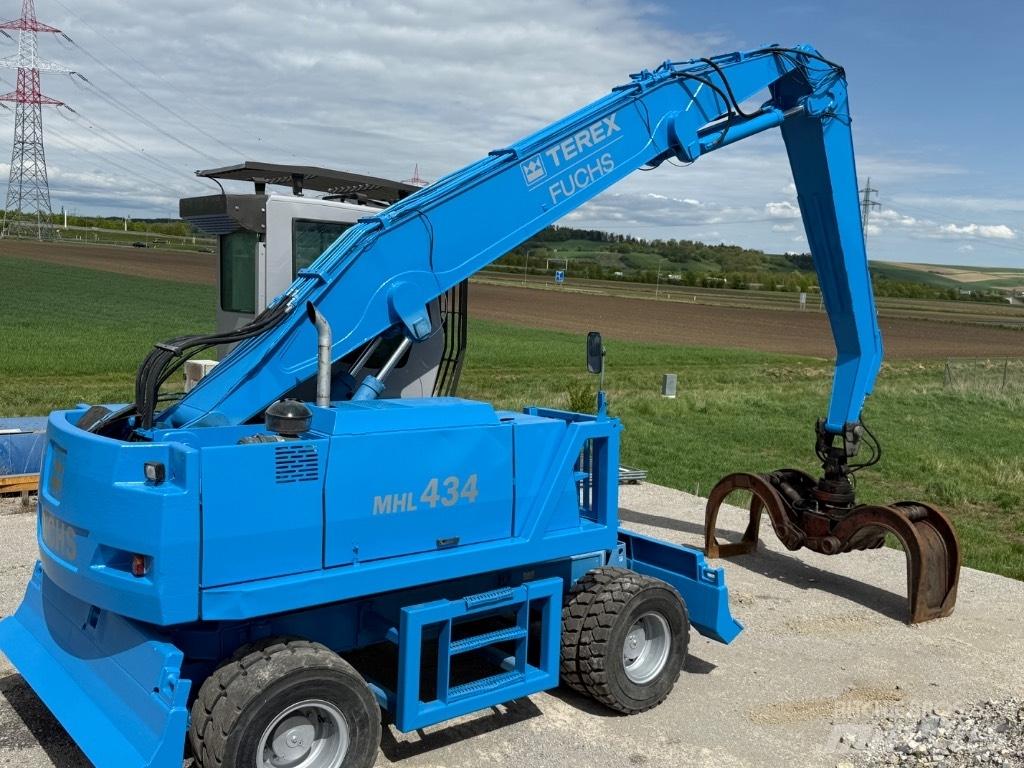Fuchs MHL 434 Materialumschlag