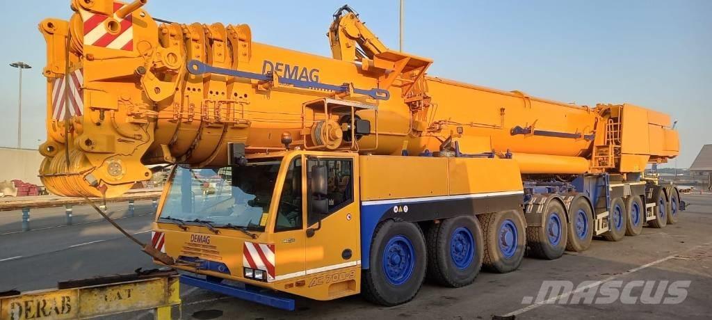 Demag AC 700 Kranen voor alle terreinen