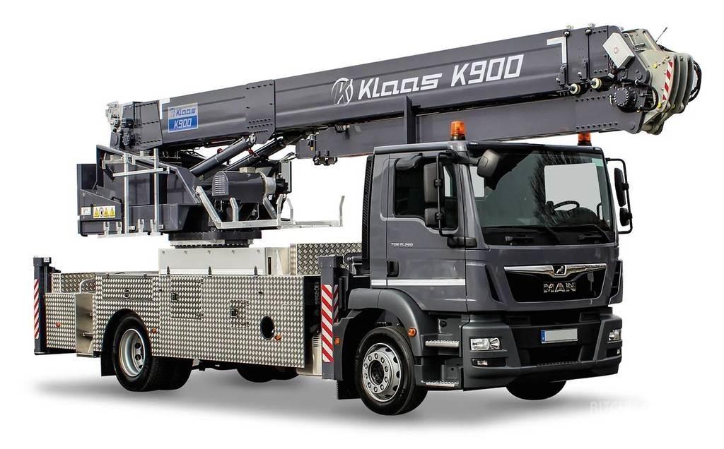 Klaas K900 RHX Kranen voor alle terreinen