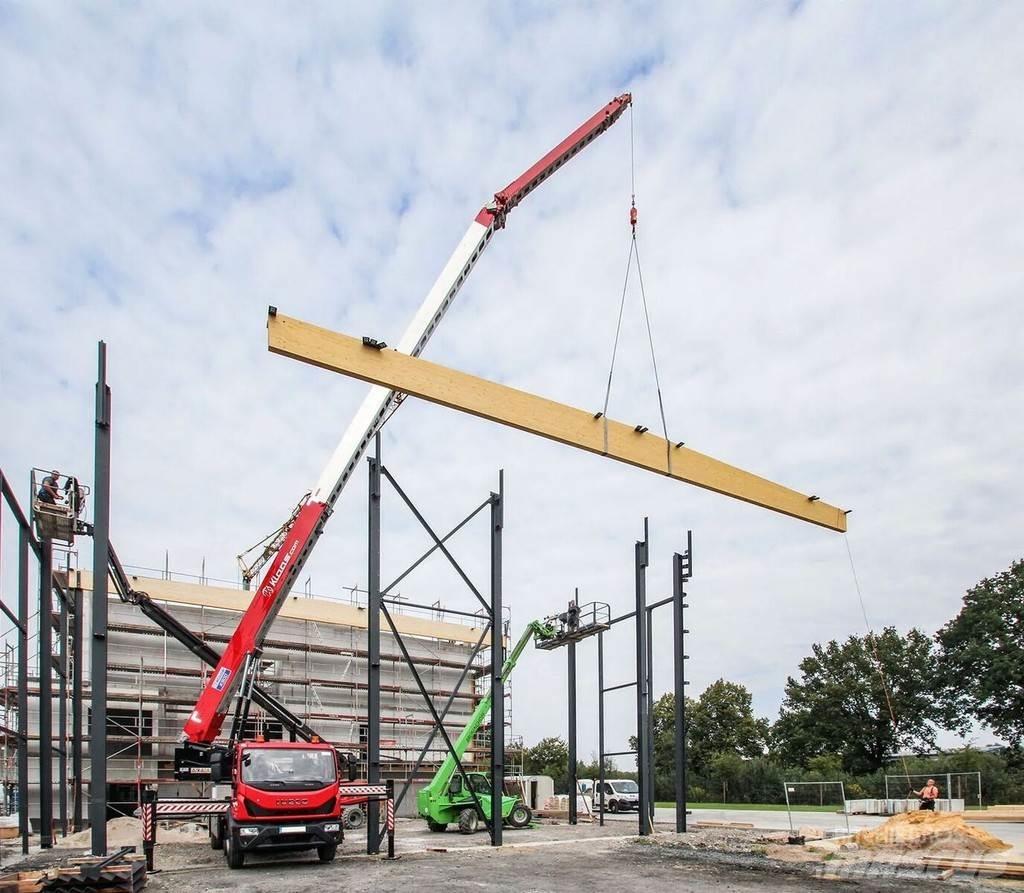 Klaas K900 RHX Kranen voor alle terreinen