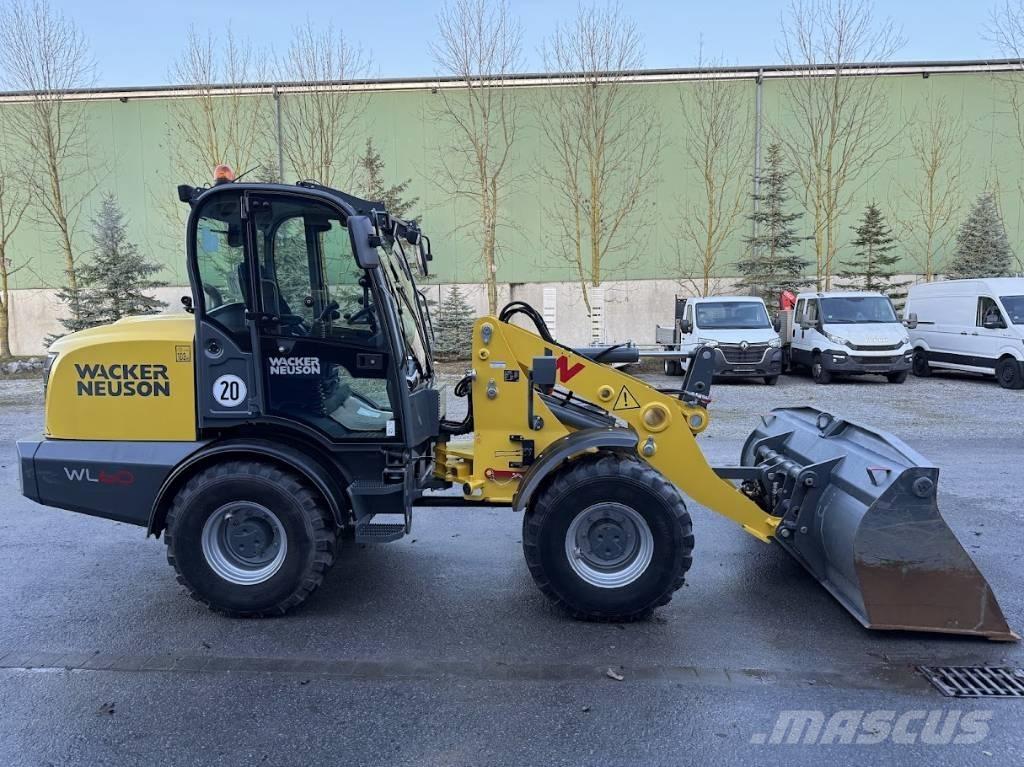 Wacker Neuson WL 60 Radlader