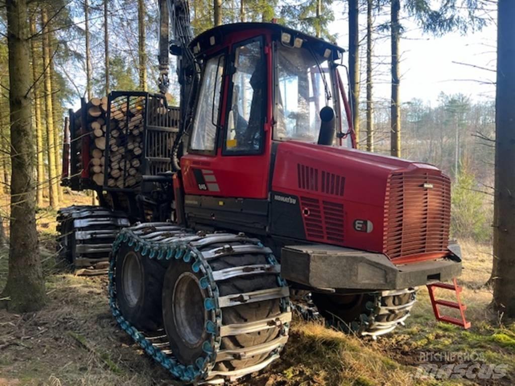 Komatsu 845 Forwarder