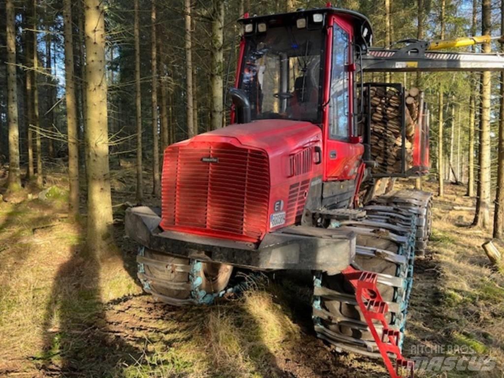 Komatsu 845 Forwarder