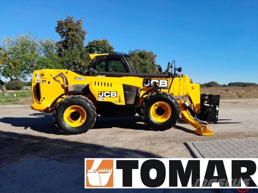 JCB 540-170 Teleskoplader