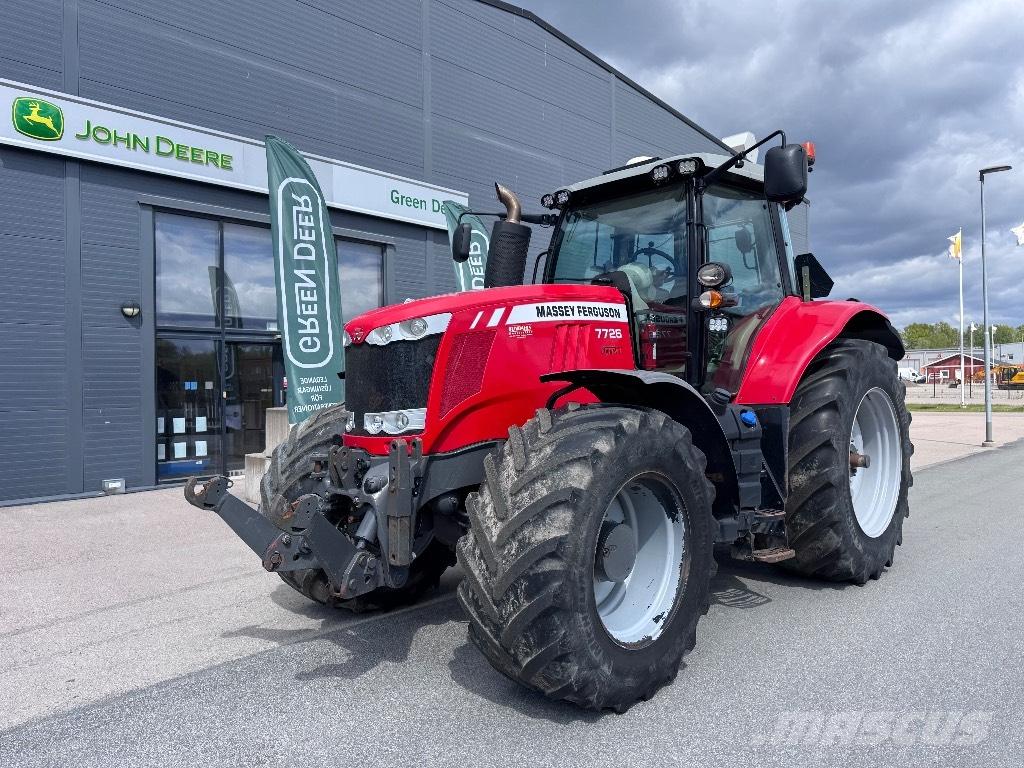 Massey Ferguson 7726 Traktoren