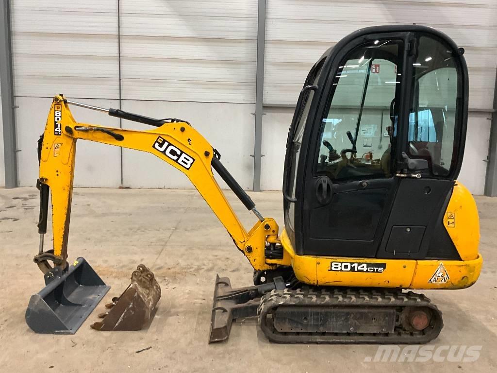 JCB 8014 CTS Minibagger < 7t