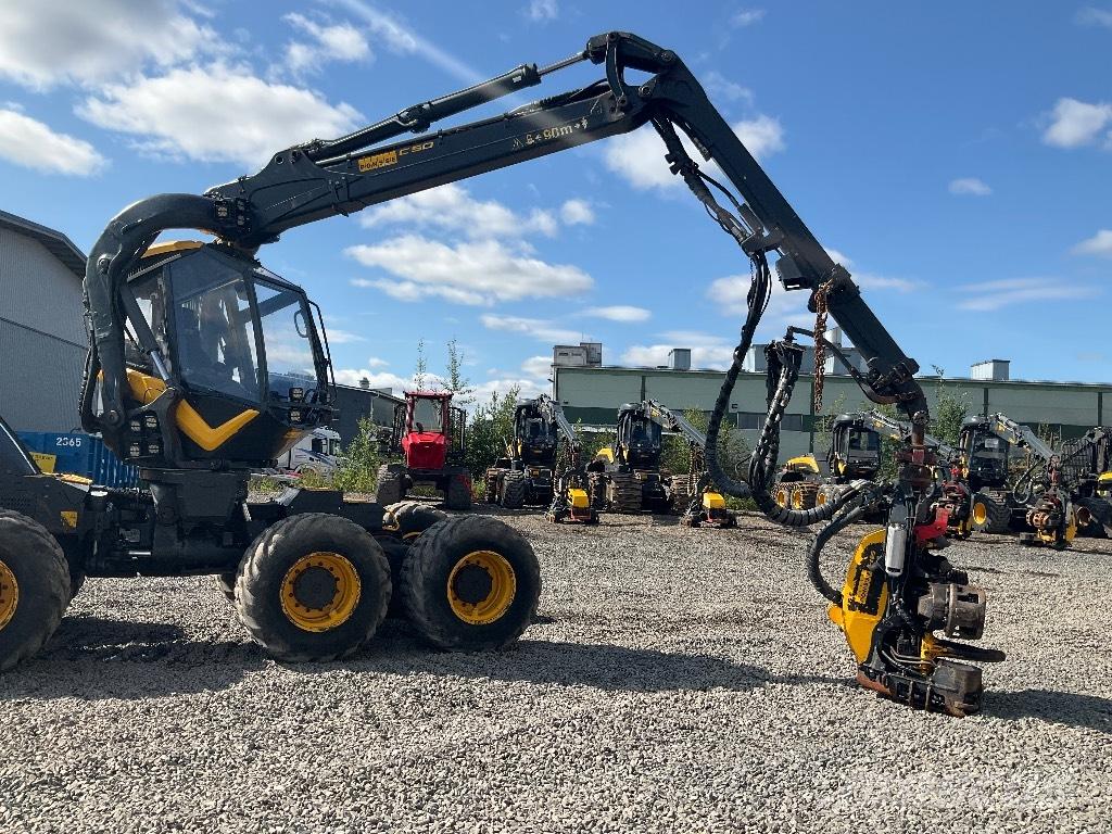 Ponsse SCORPION 8W Harvester