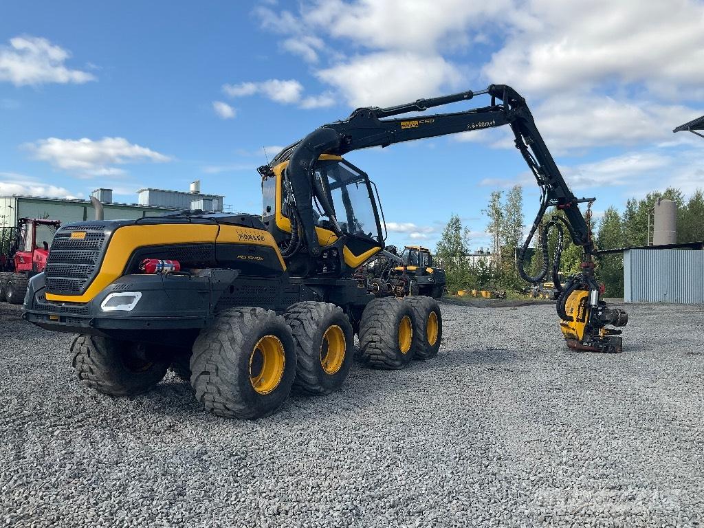 Ponsse SCORPION 8W Harvester