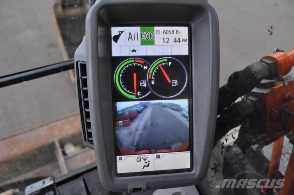 Hitachi ZX 85 US-5 A Midibagger  7t - 12t