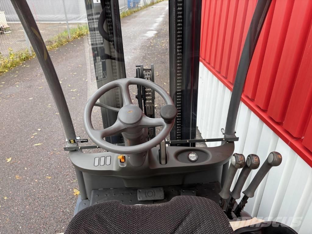 Crown SC3220 Elektrische heftrucks
