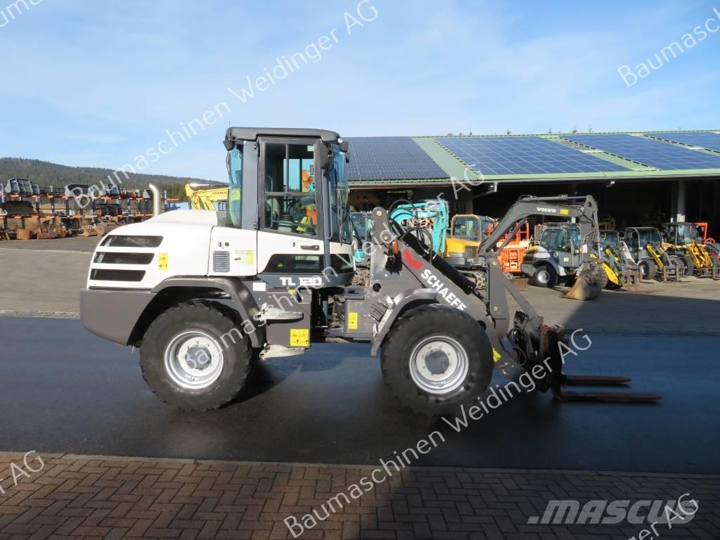 Terex Schaeff TL 120 Radlader