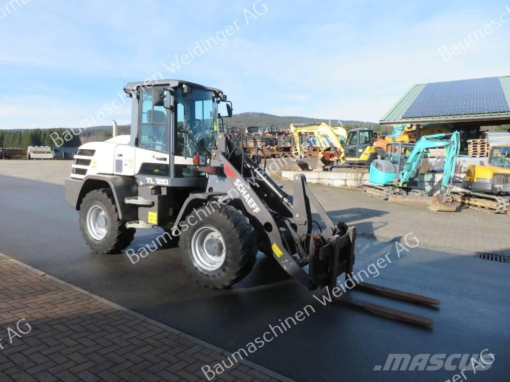 Terex Schaeff TL 120 Radlader