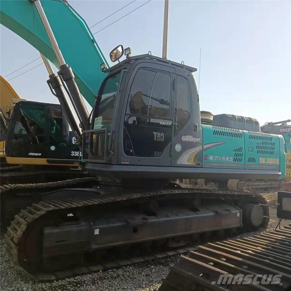 Kobelco SK350D Raupenbagger