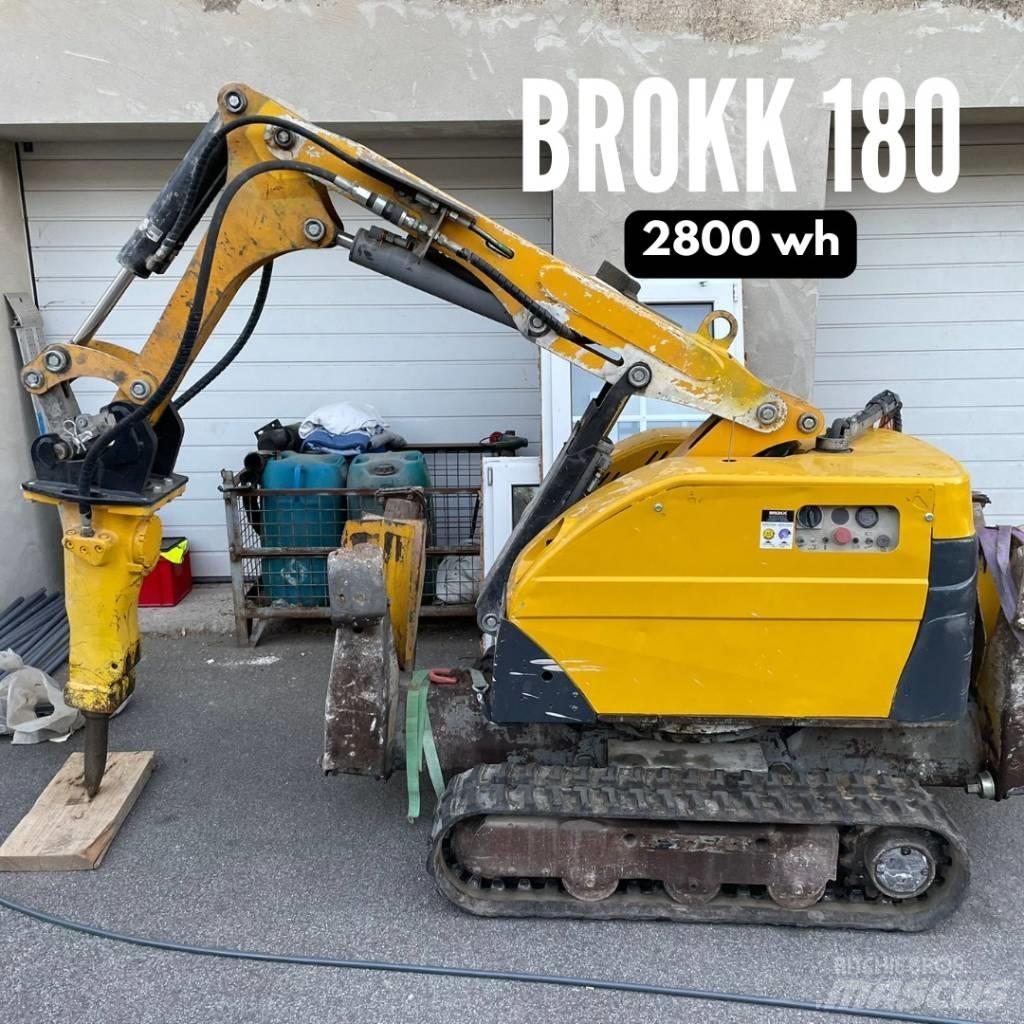Brokk 180 Minibagger < 7t