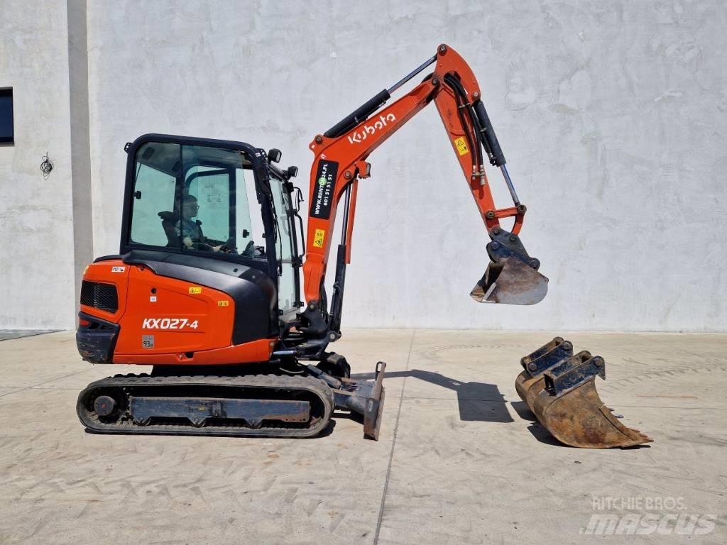 Kubota KX 027-4 M353 Minibagger < 7t