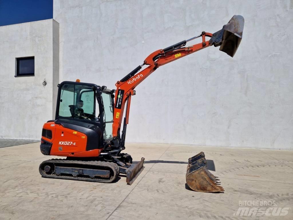 Kubota KX 027-4 M353 Minibagger < 7t