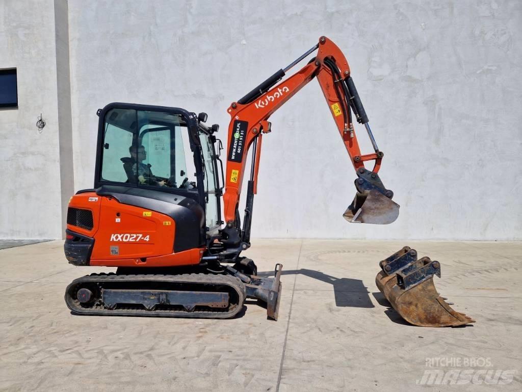 Kubota KX 027-4 M353 Minibagger < 7t