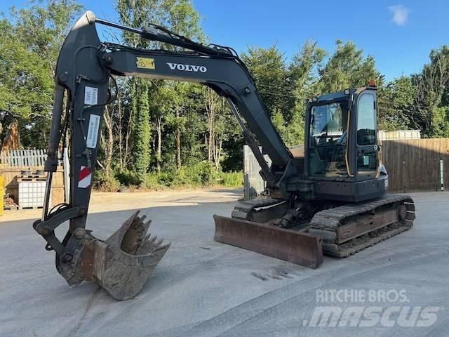 Volvo ECR 88 D Raupenbagger