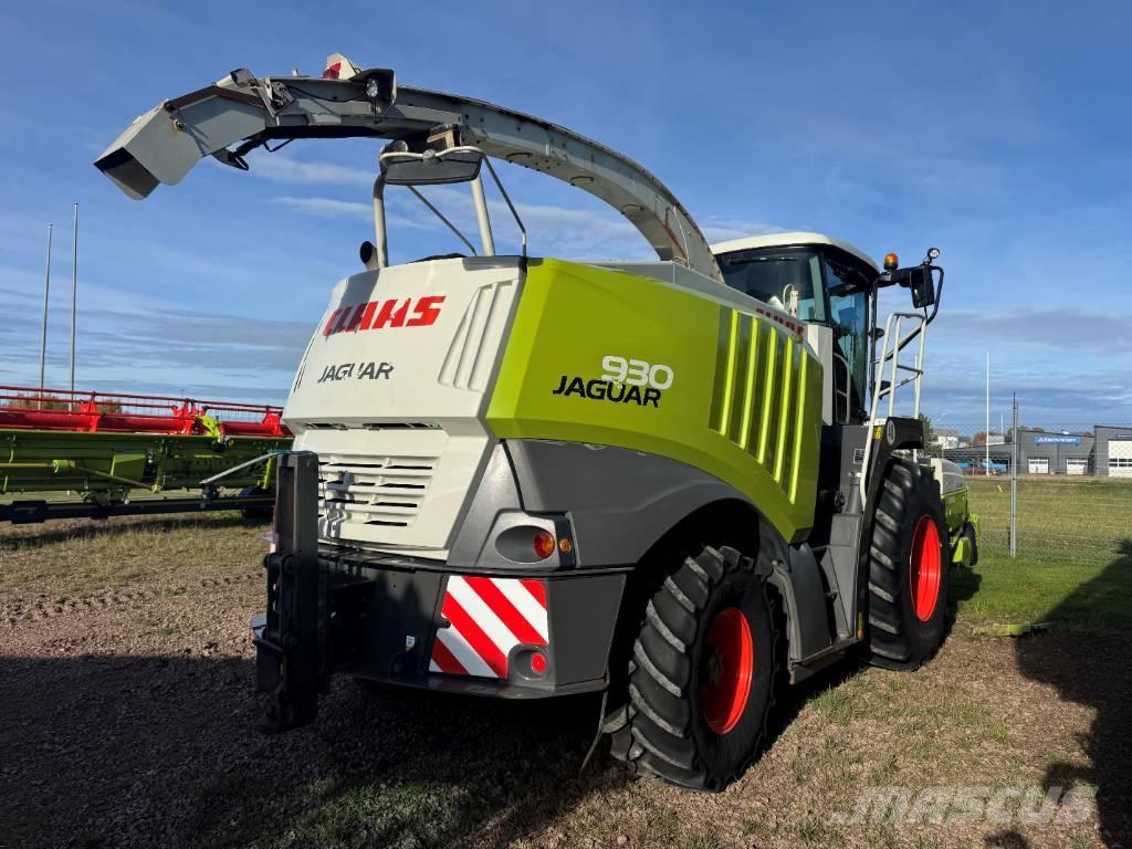 CLAAS Jaguar 930 Selbstfahrende Häcksler