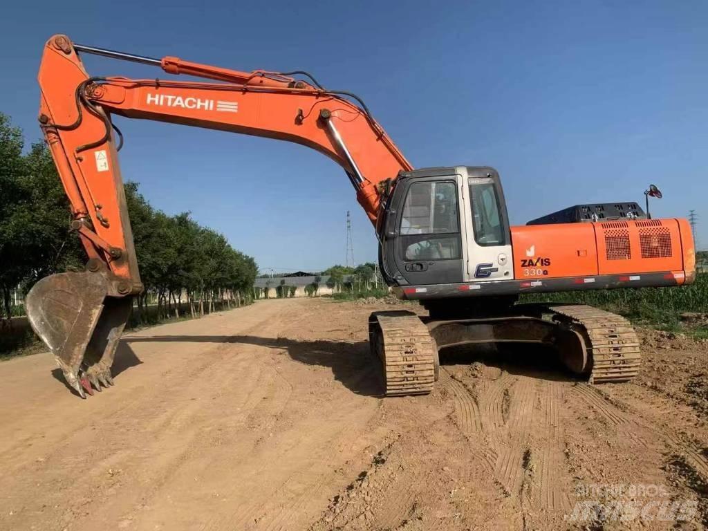 Hitachi zaxis330 Raupenbagger