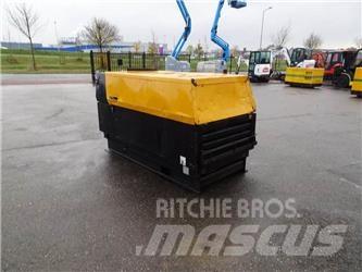 Atlas Copco XAS137 Kompressoren