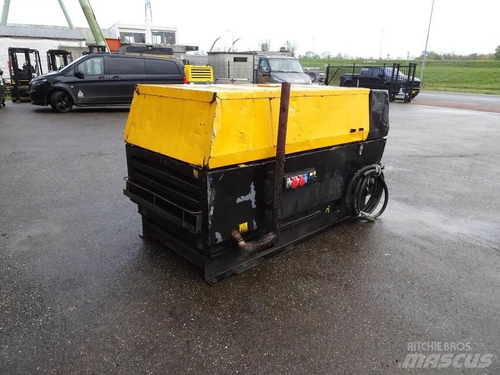 Atlas Copco XAS137 Kompressoren