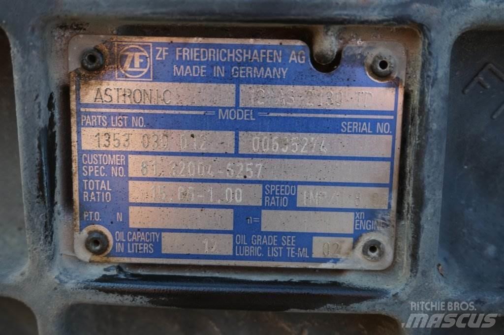 ZF 12AS2330DD TGX Getriebe