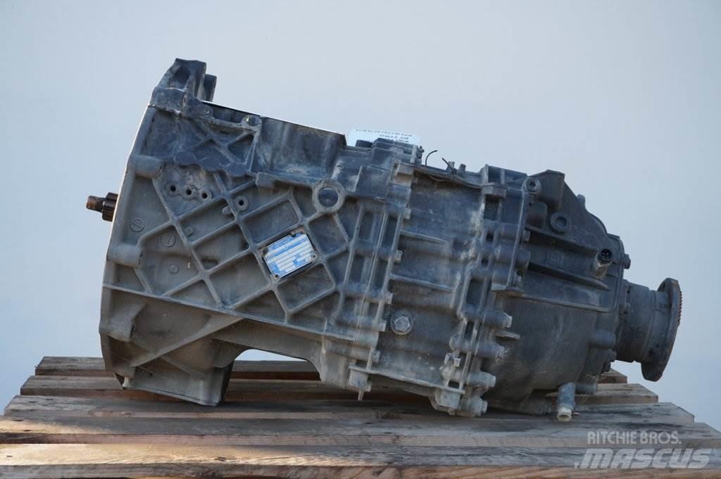 ZF 12AS2330DD TGX Getriebe
