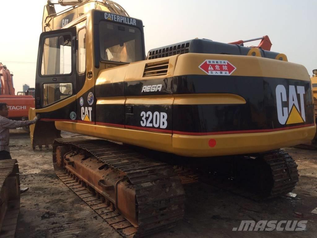 CAT 320 B Raupenbagger