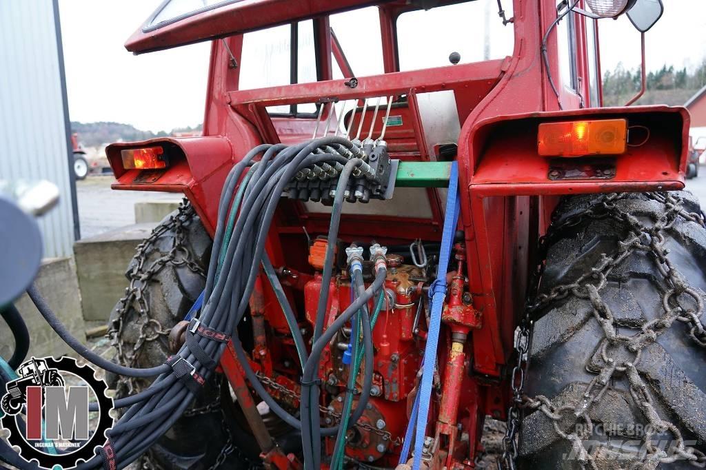 Volvo BM 650  - Traktor Traktoren