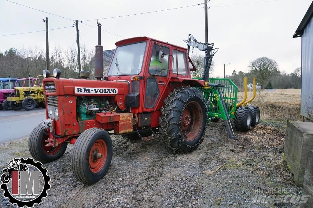 Volvo BM 650  - Traktor Traktoren