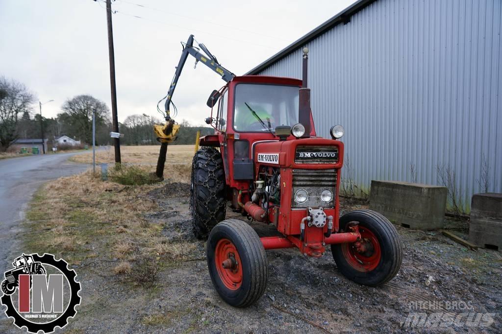Volvo BM 650  - Traktor Traktoren