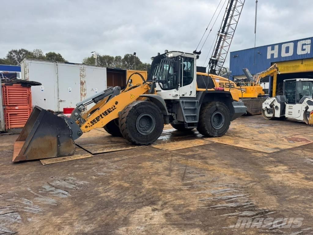 Liebherr L556 Radlader