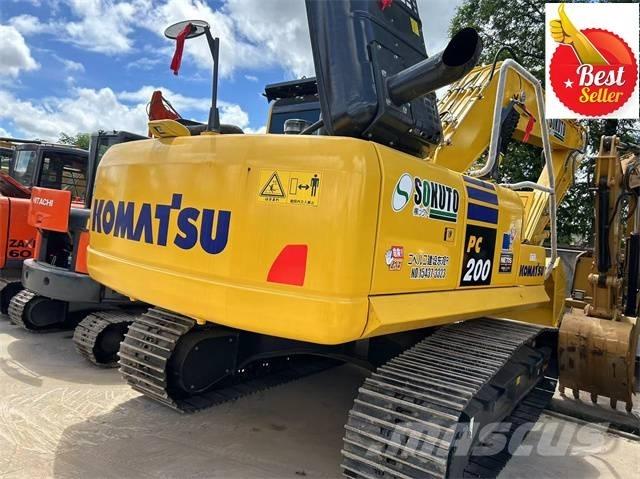 Komatsu PC 200-8 Raupenbagger